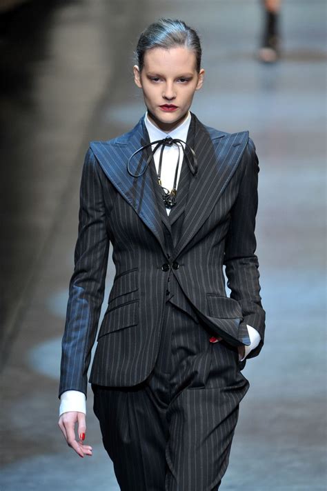 dolce & gabbana suits for women|dolce models list.